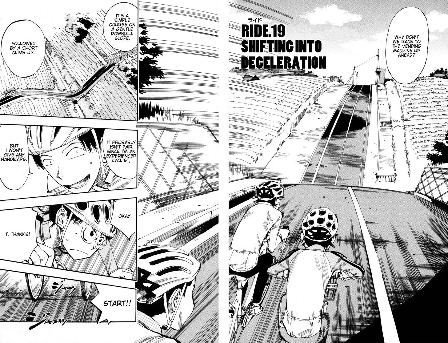 Yowamushi Pedal Zinmanga X Chapter 19 Page 4