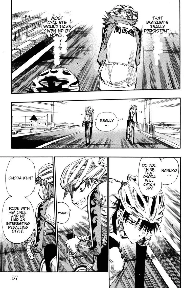 Yowamushi Pedal Zinmanga X Chapter 19 Page 6