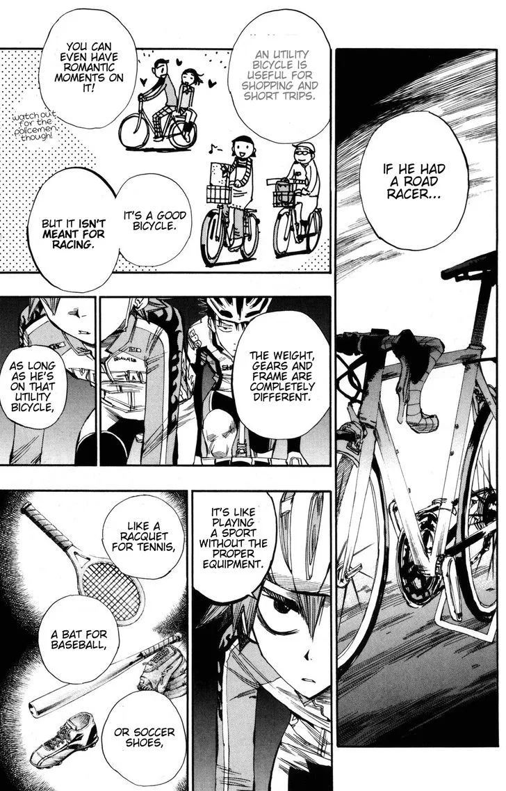 Yowamushi Pedal Zinmanga X Chapter 19 Page 8
