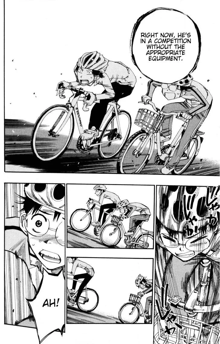 Yowamushi Pedal Zinmanga X Chapter 19 Page 9