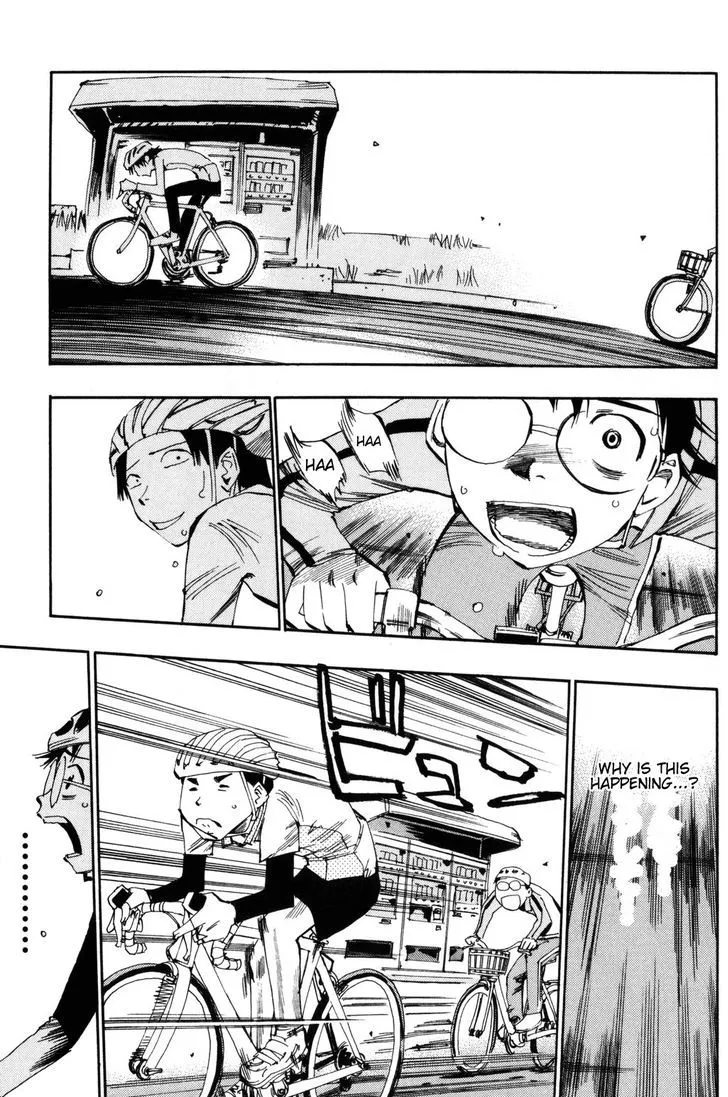 Yowamushi Pedal Zinmanga X Chapter 19 Page 10