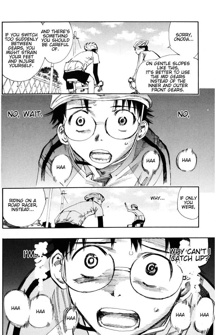 Yowamushi Pedal Zinmanga X Chapter 19 Page 11