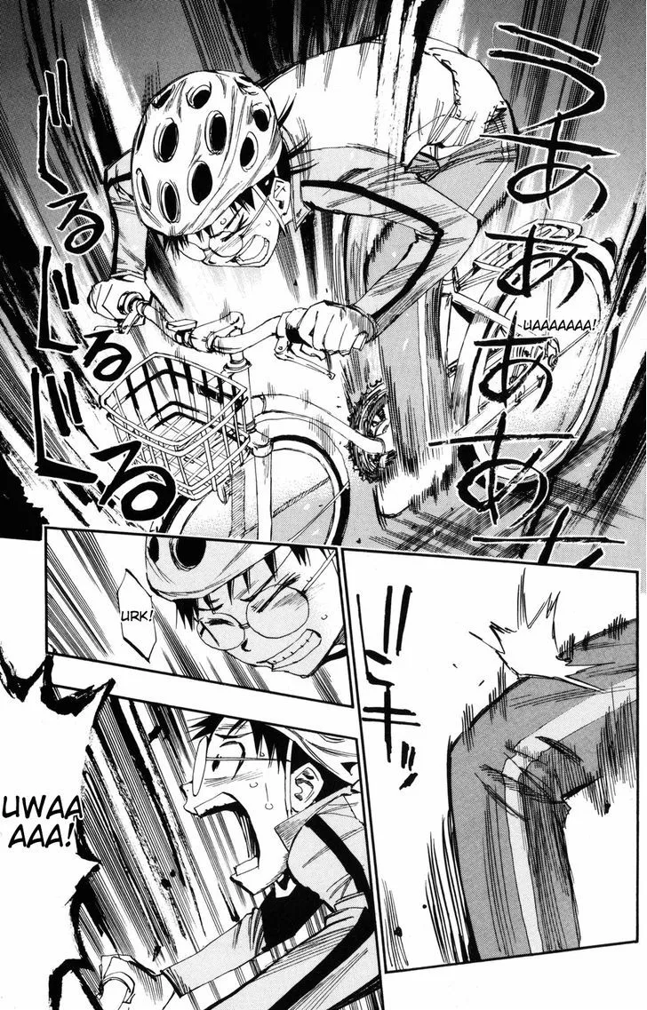 Yowamushi Pedal Zinmanga X Chapter 19 Page 12