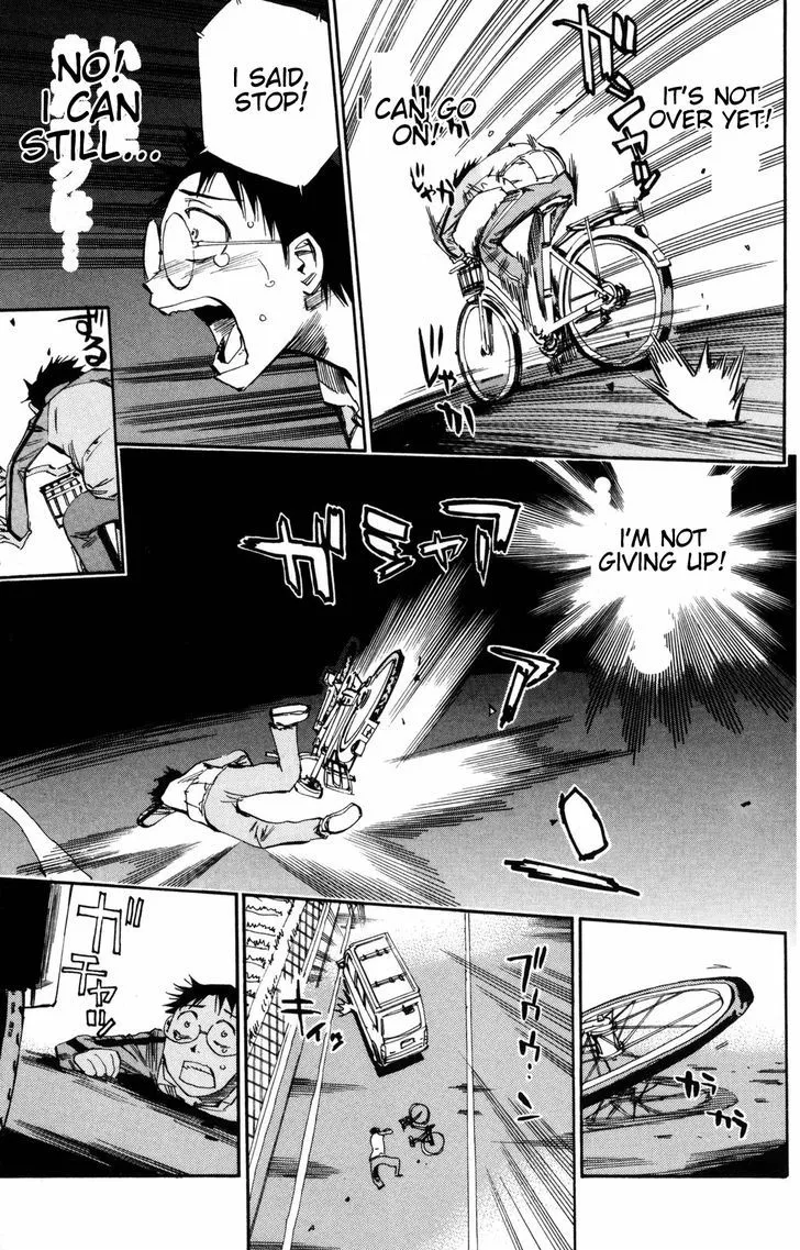 Yowamushi Pedal Zinmanga X Chapter 19 Page 16