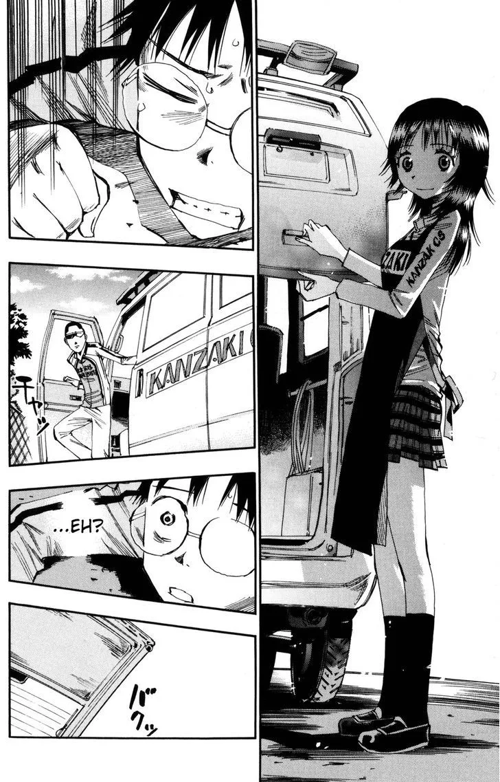 Yowamushi Pedal Zinmanga X Chapter 19 Page 17
