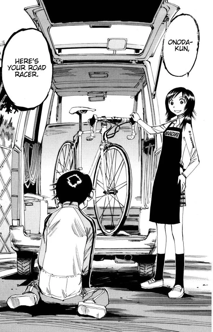 Yowamushi Pedal Zinmanga X Chapter 19 Page 18