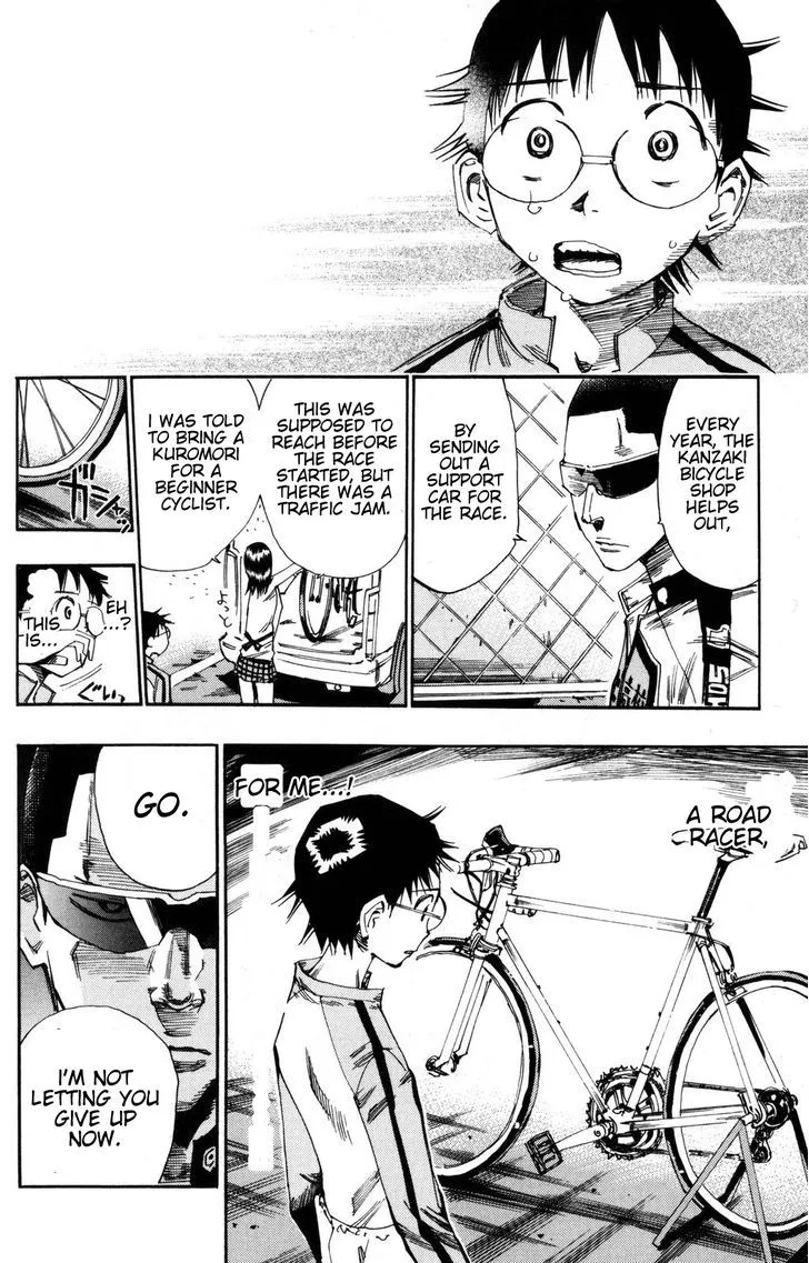 Yowamushi Pedal Zinmanga X Chapter 19 Page 19