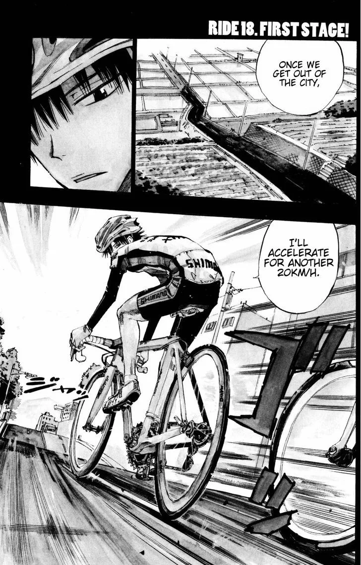 Yowamushi Pedal Zinmanga X Chapter 18 Page 1