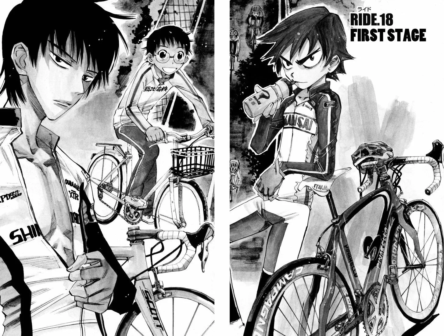 Yowamushi Pedal Zinmanga X Chapter 18 Page 2
