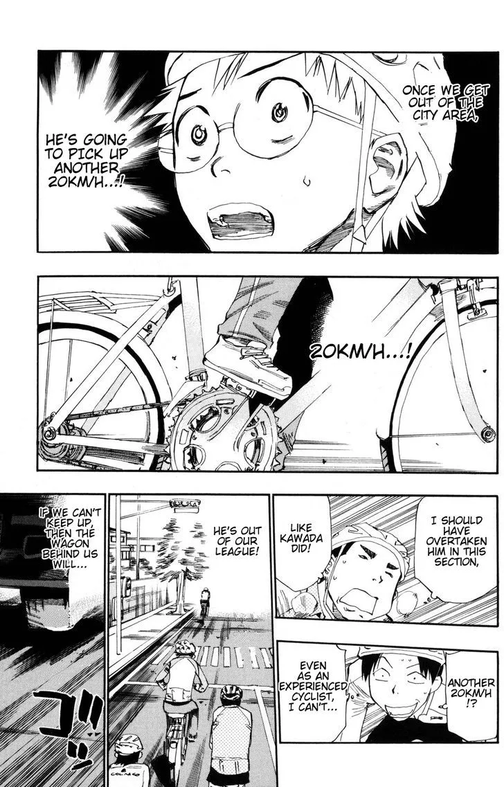 Yowamushi Pedal Zinmanga X Chapter 18 Page 4