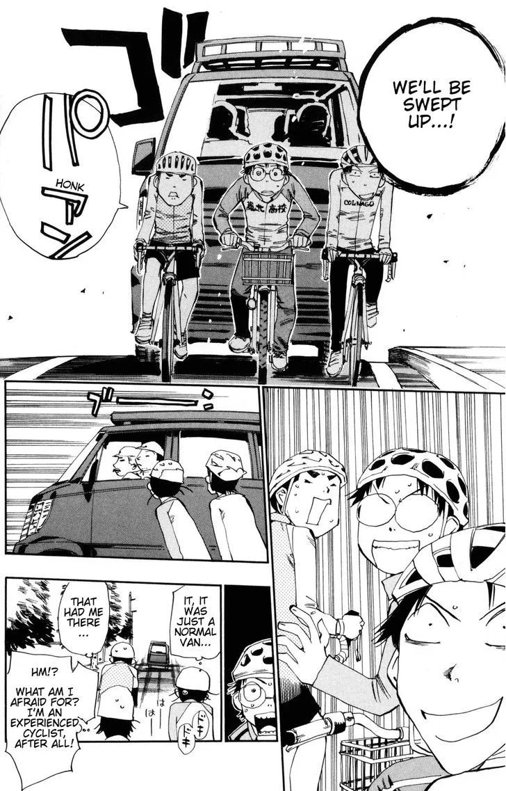 Yowamushi Pedal Zinmanga X Chapter 18 Page 5