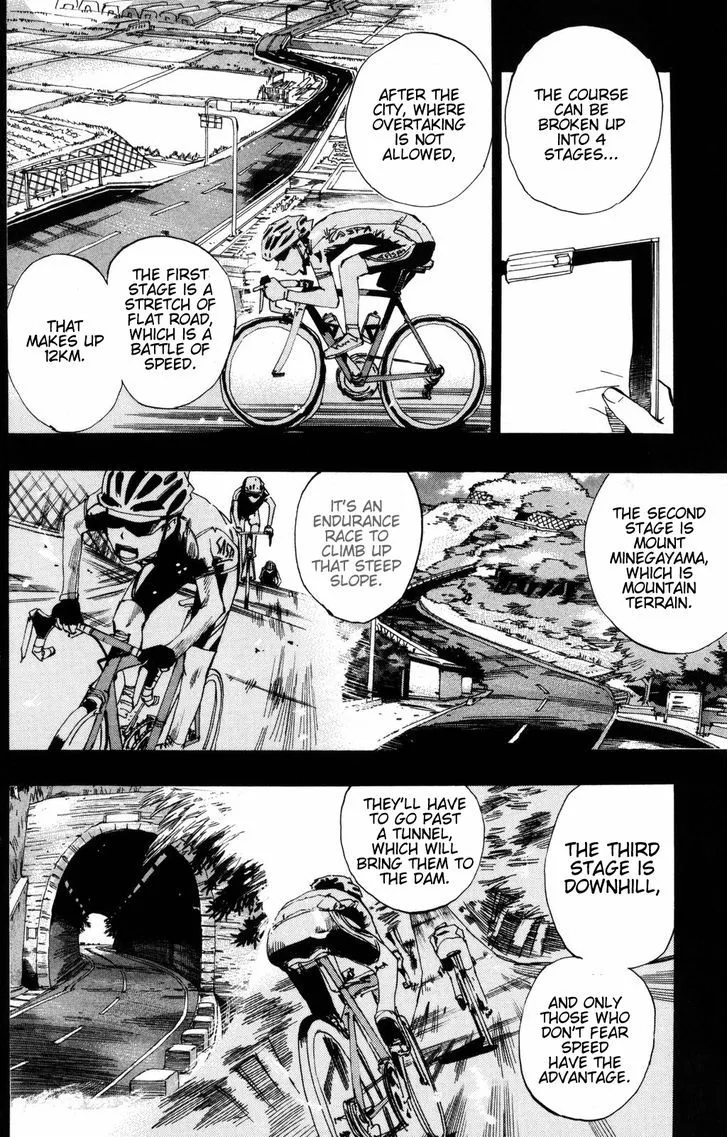 Yowamushi Pedal Zinmanga X Chapter 18 Page 9