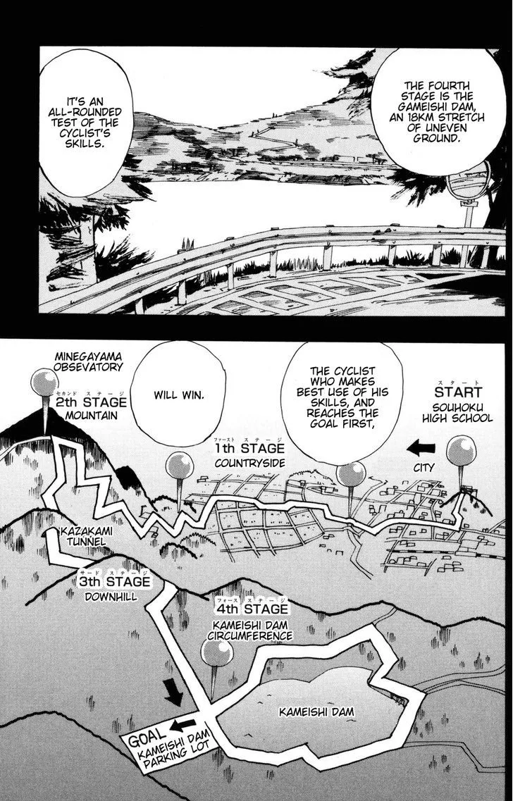 Yowamushi Pedal Zinmanga X Chapter 18 Page 10