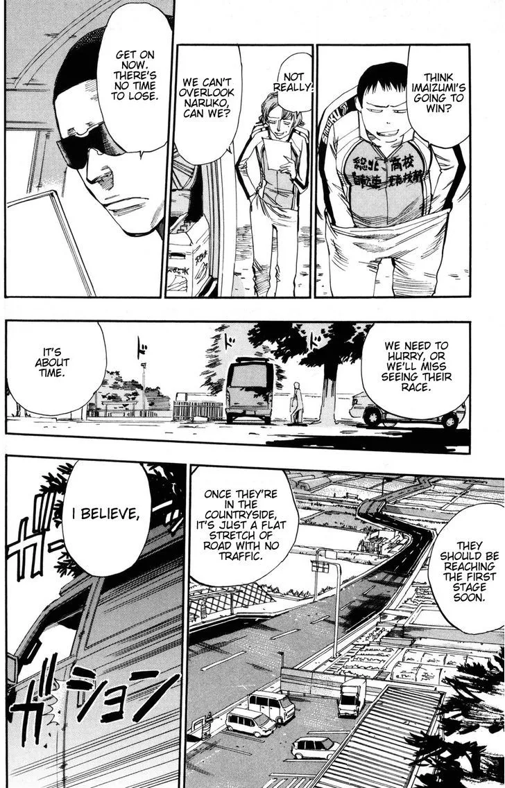Yowamushi Pedal Zinmanga X Chapter 18 Page 11