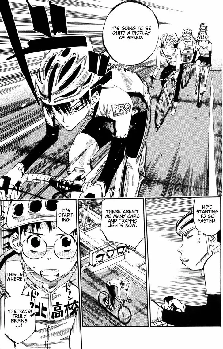 Yowamushi Pedal Zinmanga X Chapter 18 Page 12