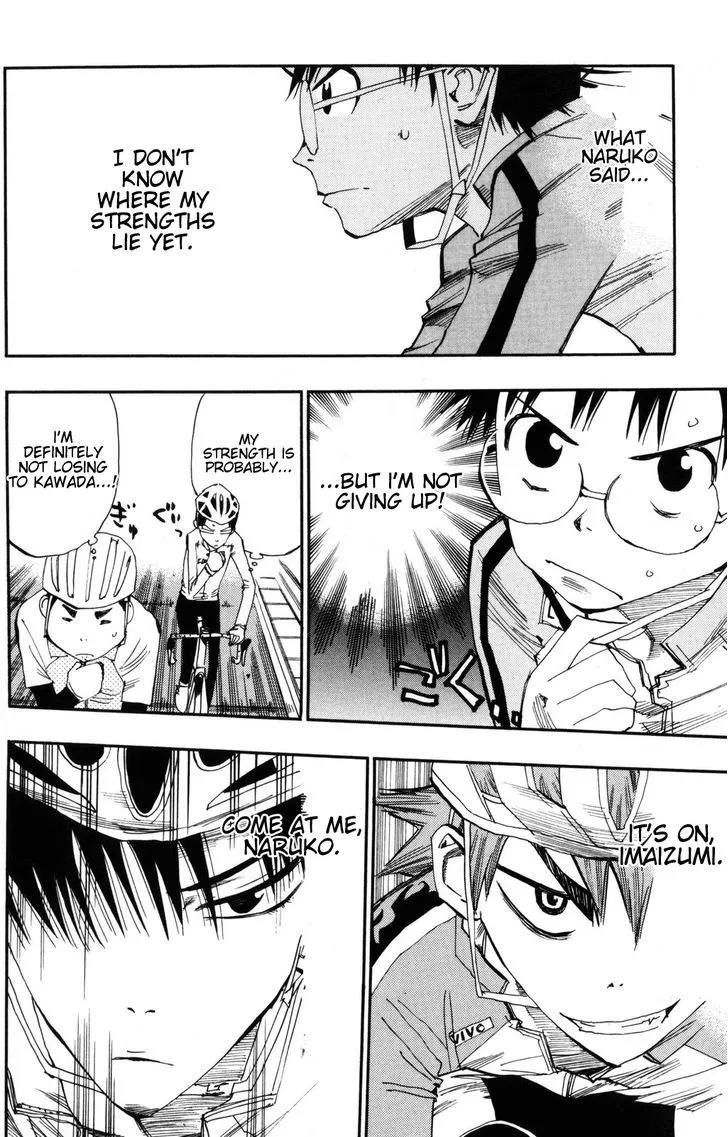 Yowamushi Pedal Zinmanga X Chapter 18 Page 13