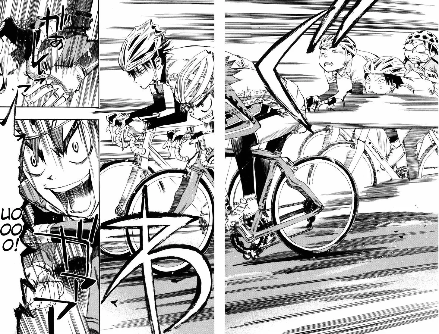 Yowamushi Pedal Zinmanga X Chapter 18 Page 15