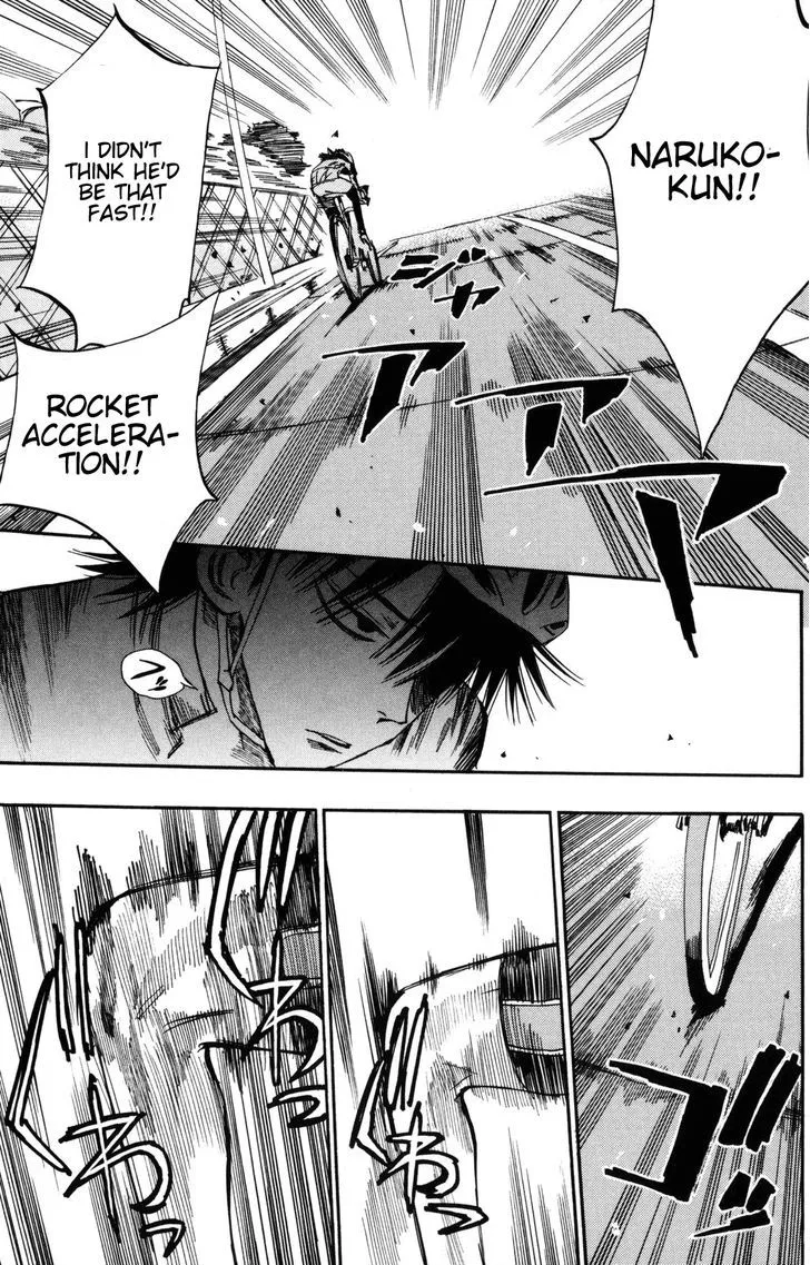 Yowamushi Pedal Zinmanga X Chapter 18 Page 17