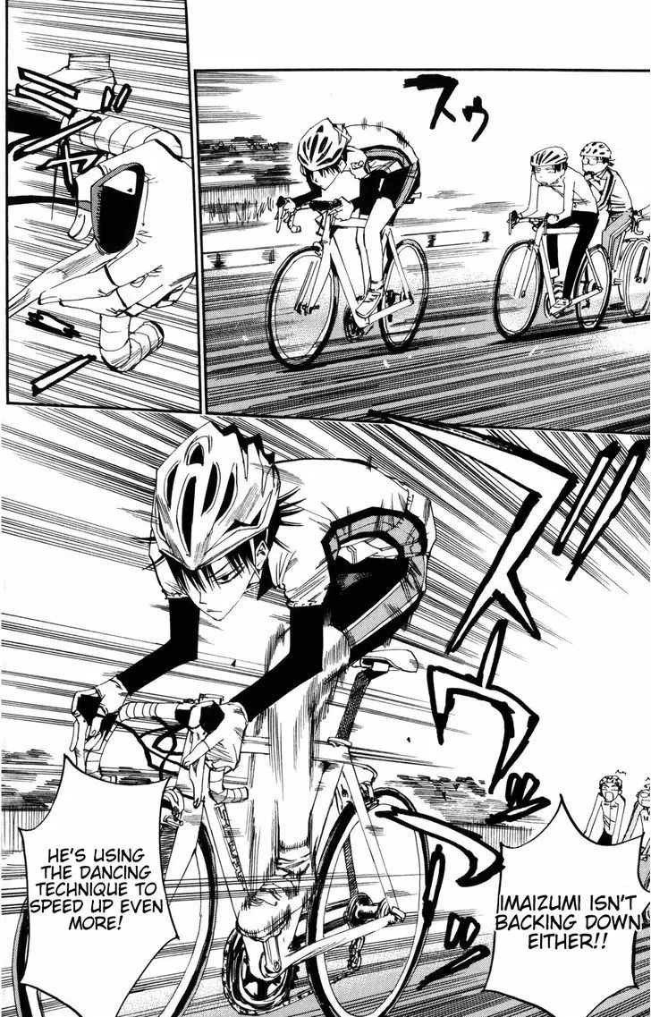 Yowamushi Pedal Zinmanga X Chapter 18 Page 18
