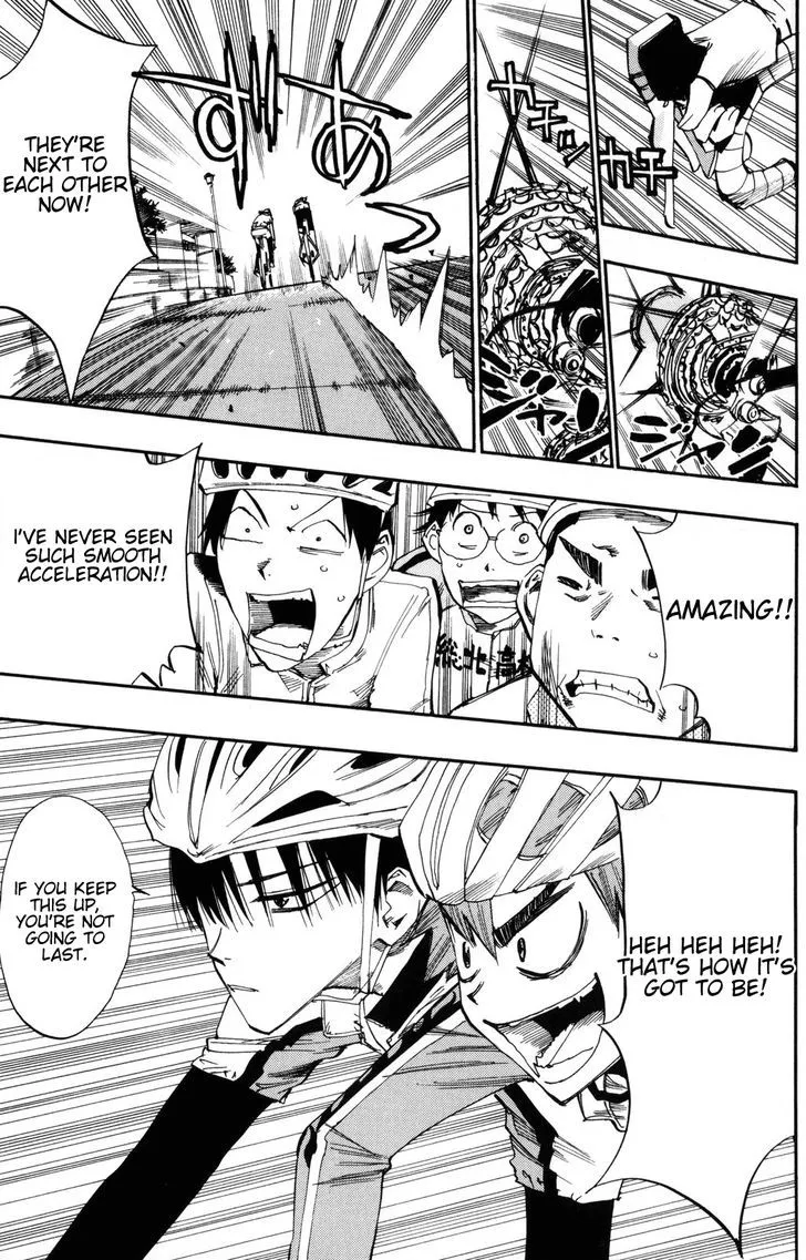 Yowamushi Pedal Zinmanga X Chapter 18 Page 19