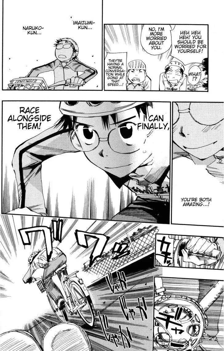 Yowamushi Pedal Zinmanga X Chapter 18 Page 20