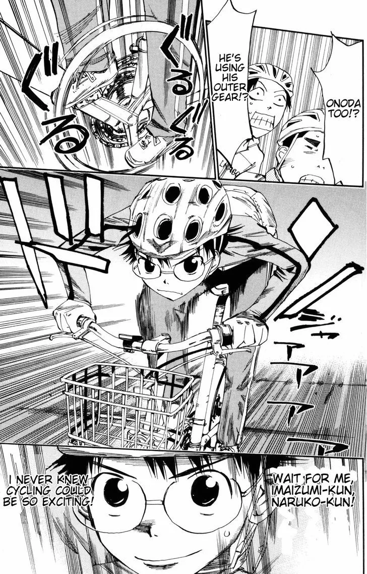 Yowamushi Pedal Zinmanga X Chapter 18 Page 21