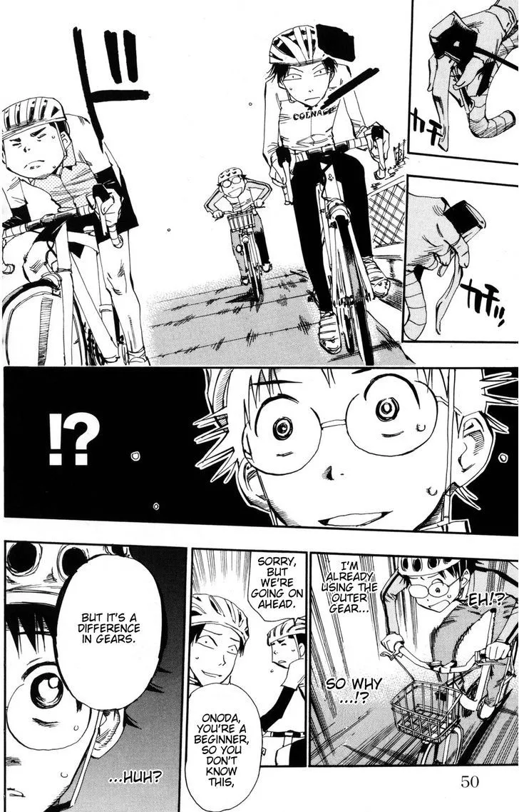 Yowamushi Pedal Zinmanga X Chapter 18 Page 22