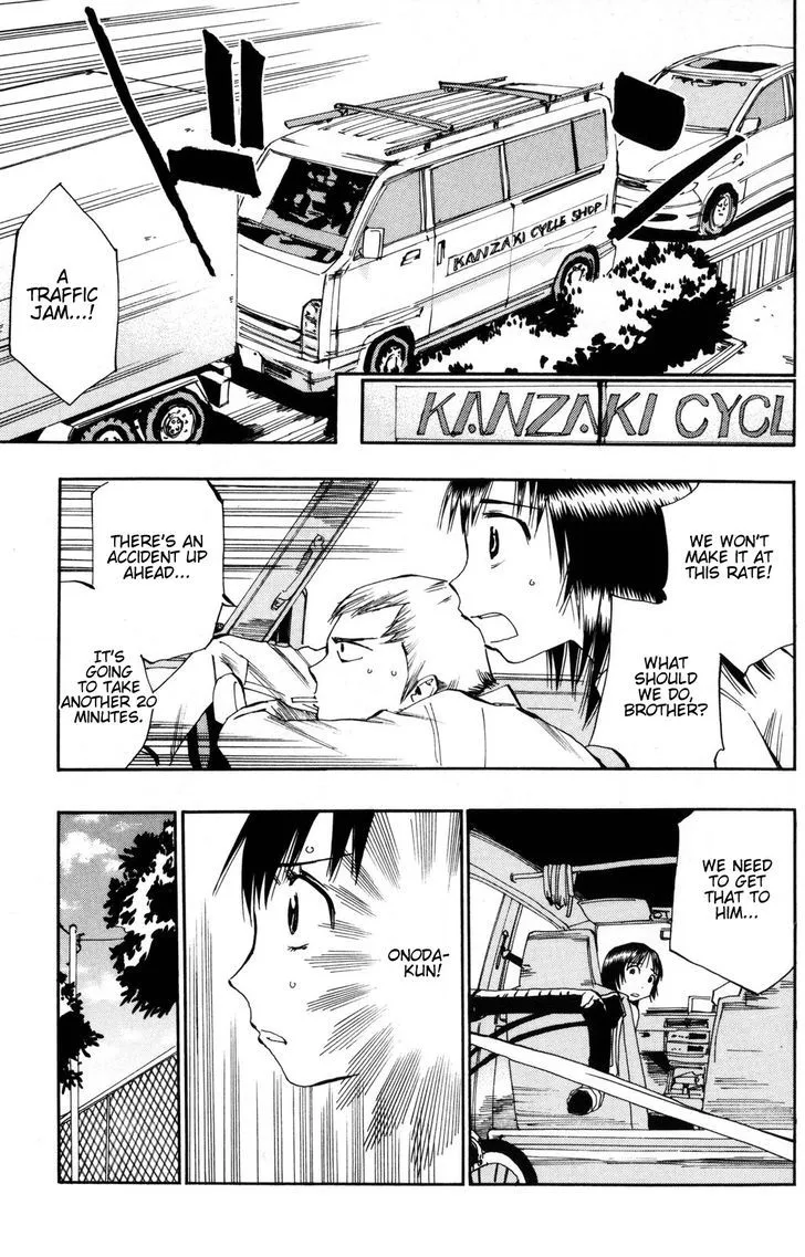 Yowamushi Pedal Zinmanga X Chapter 17 Page 6