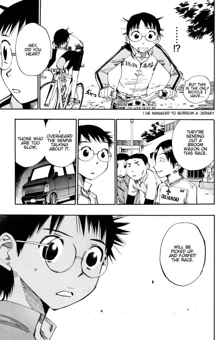 Yowamushi Pedal Zinmanga X Chapter 17 Page 8