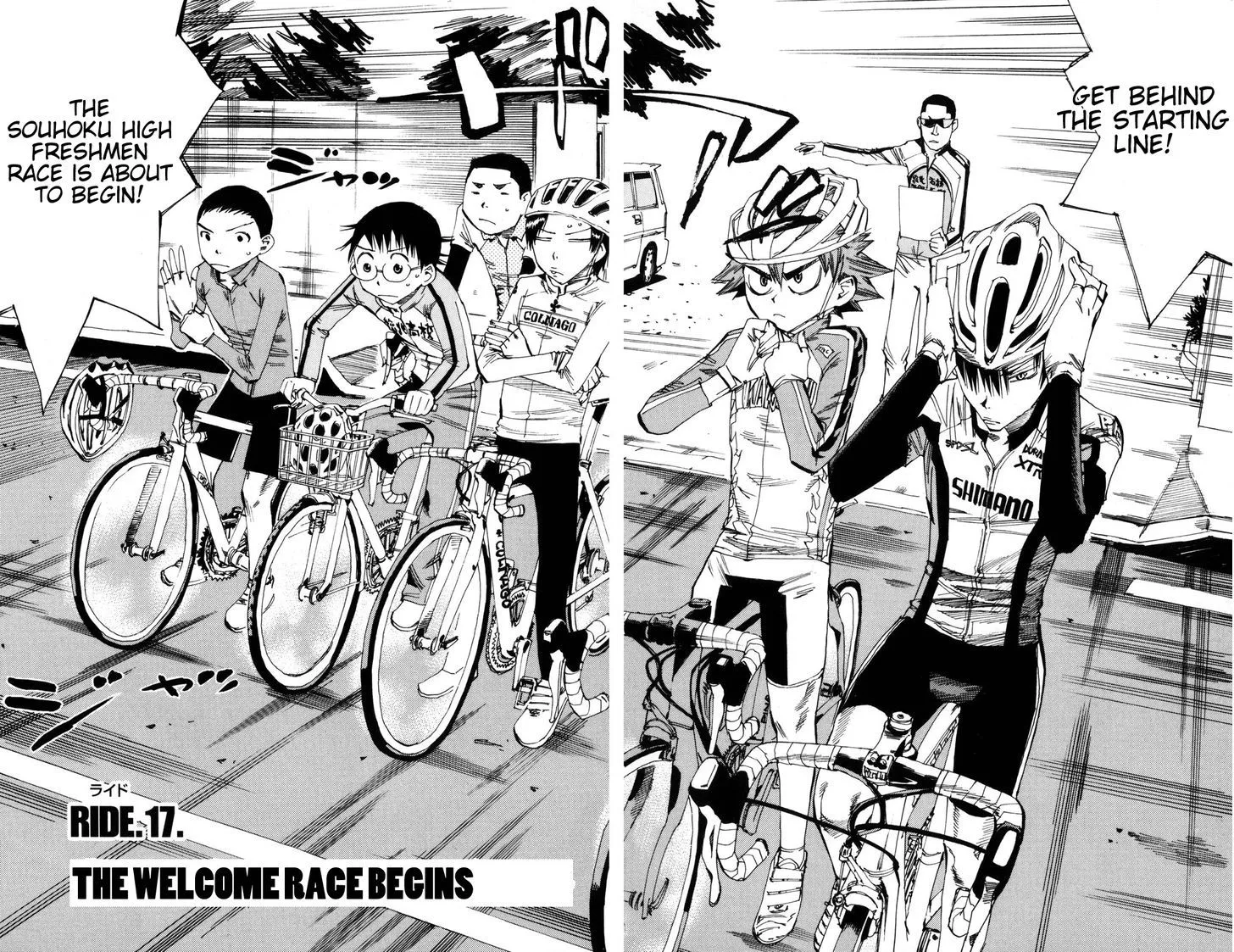 Yowamushi Pedal Zinmanga X Chapter 17 Page 9