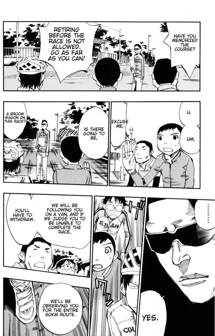 Yowamushi Pedal Zinmanga X Chapter 17 Page 10