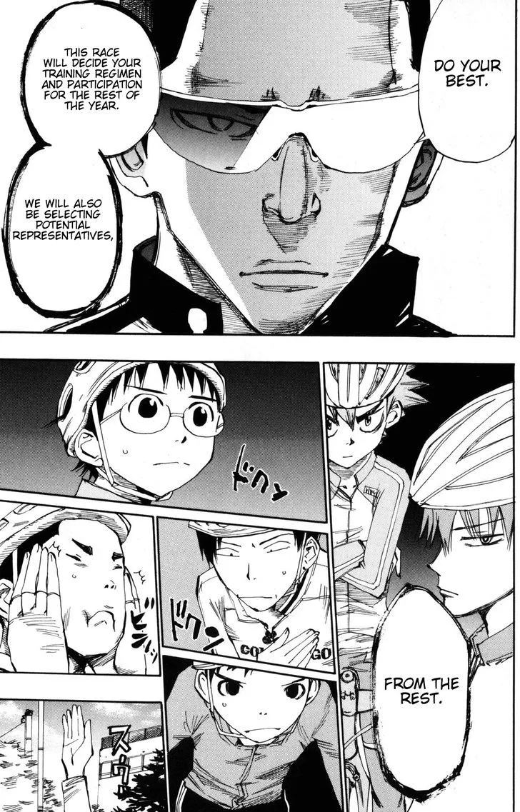 Yowamushi Pedal Zinmanga X Chapter 17 Page 11