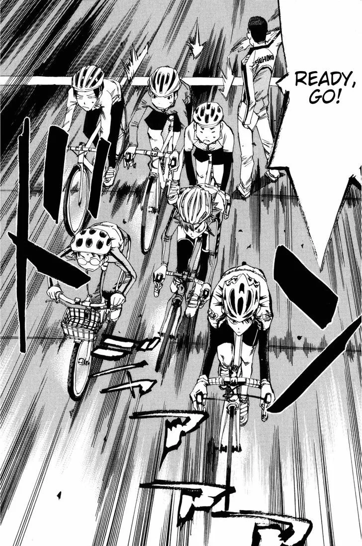 Yowamushi Pedal Zinmanga X Chapter 17 Page 12