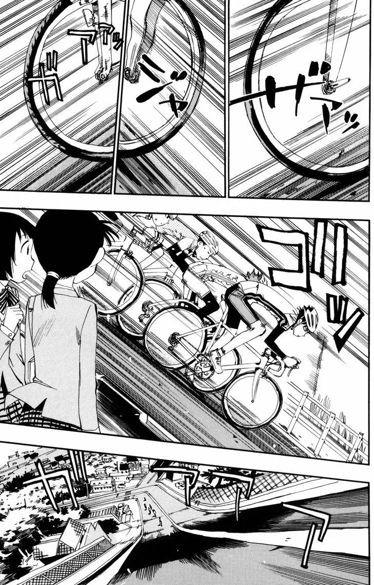 Yowamushi Pedal Zinmanga X Chapter 17 Page 13