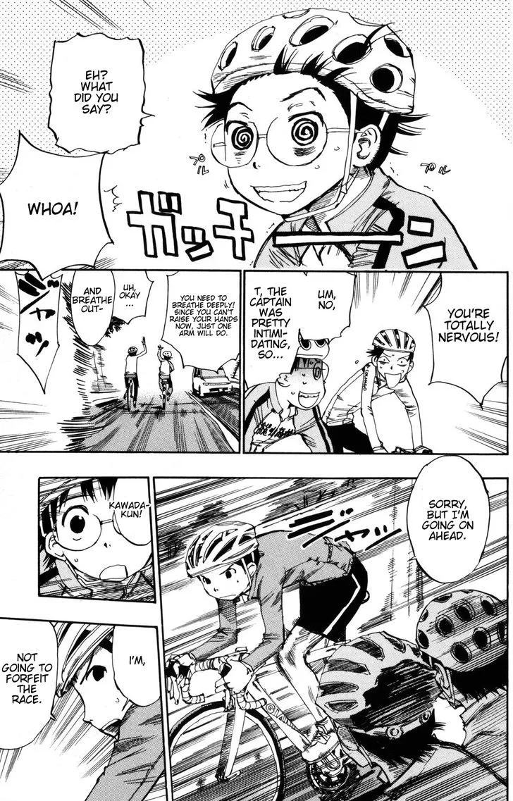 Yowamushi Pedal Zinmanga X Chapter 17 Page 15