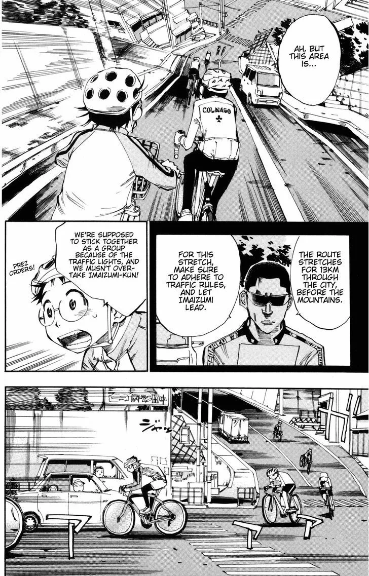 Yowamushi Pedal Zinmanga X Chapter 17 Page 16