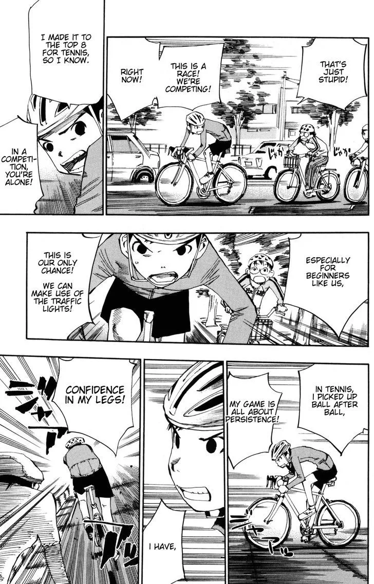 Yowamushi Pedal Zinmanga X Chapter 17 Page 17
