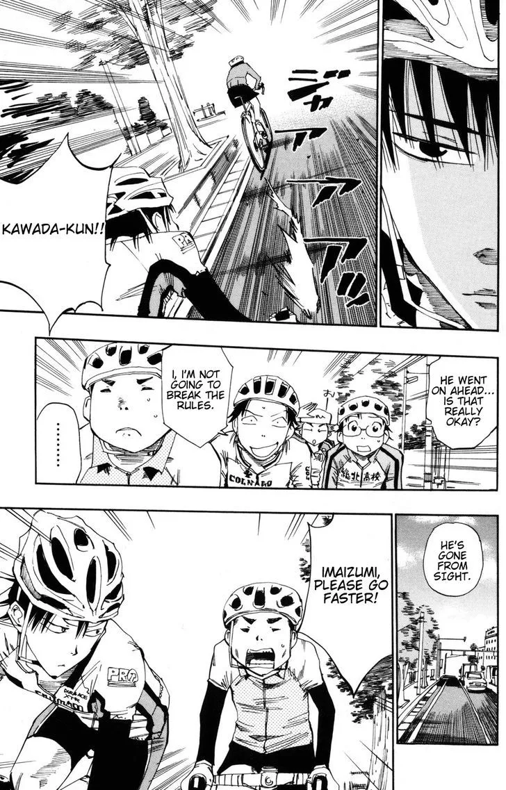 Yowamushi Pedal Zinmanga X Chapter 17 Page 19