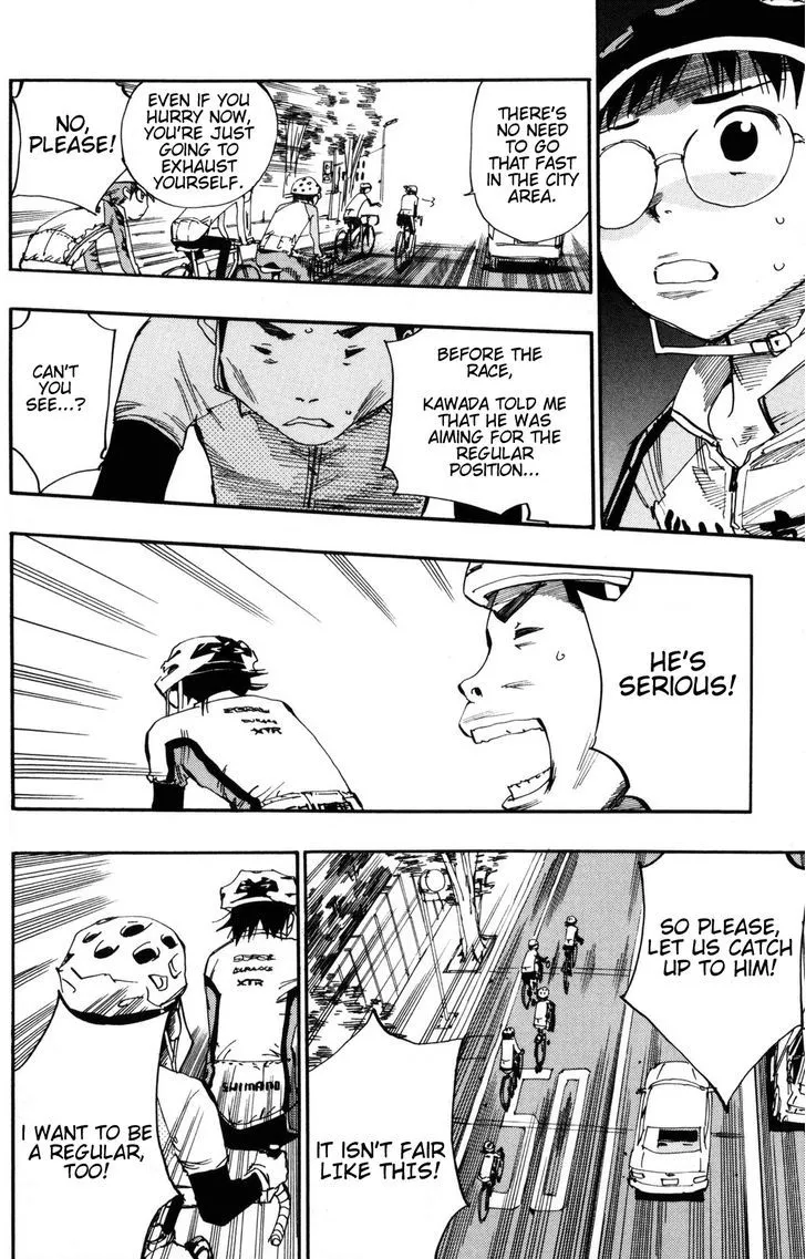 Yowamushi Pedal Zinmanga X Chapter 17 Page 20