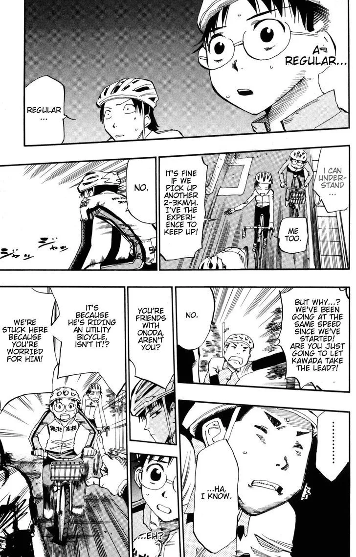Yowamushi Pedal Zinmanga X Chapter 17 Page 21