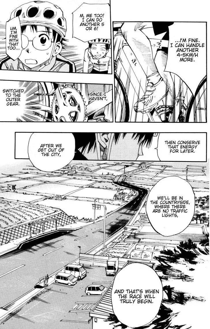 Yowamushi Pedal Zinmanga X Chapter 17 Page 23