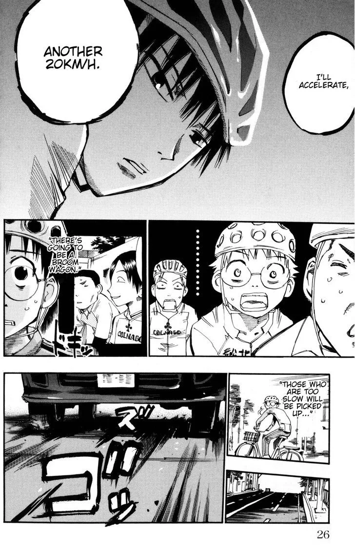 Yowamushi Pedal Zinmanga X Chapter 17 Page 24
