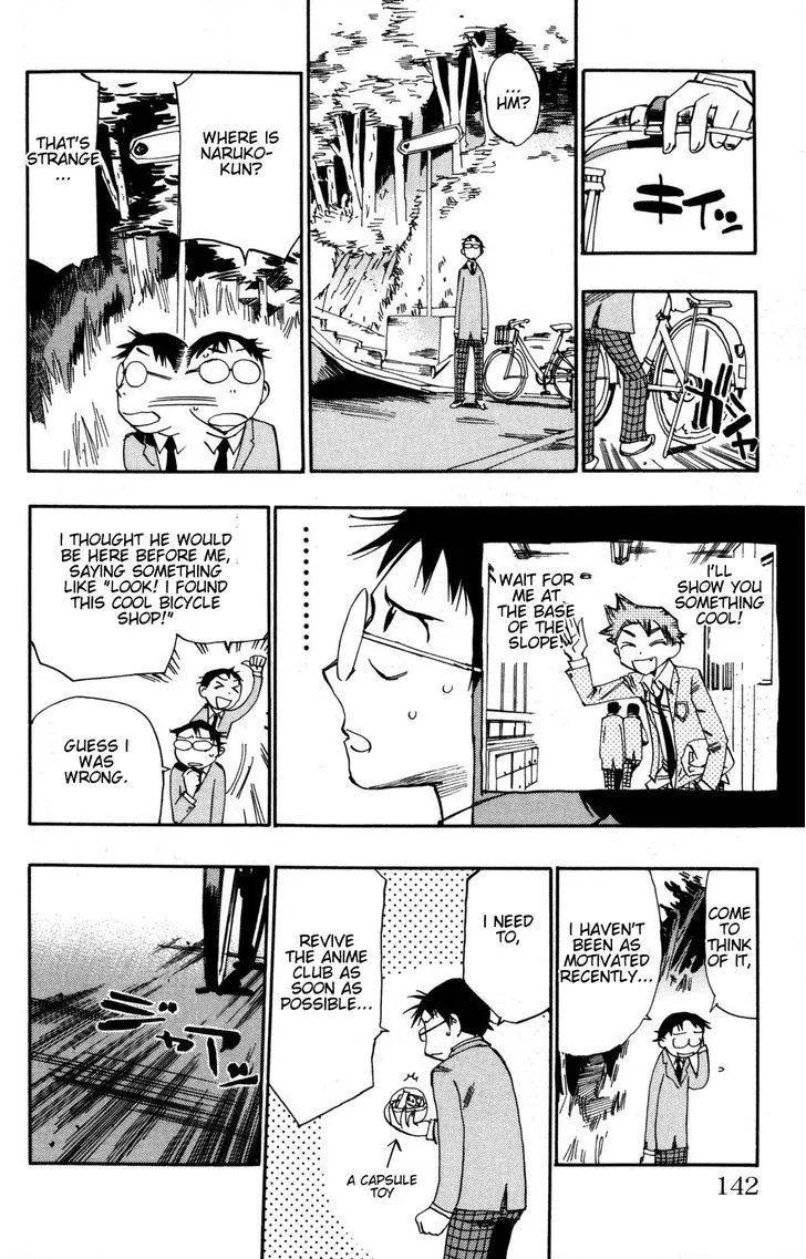 Yowamushi Pedal Zinmanga X Chapter 14 Page 18