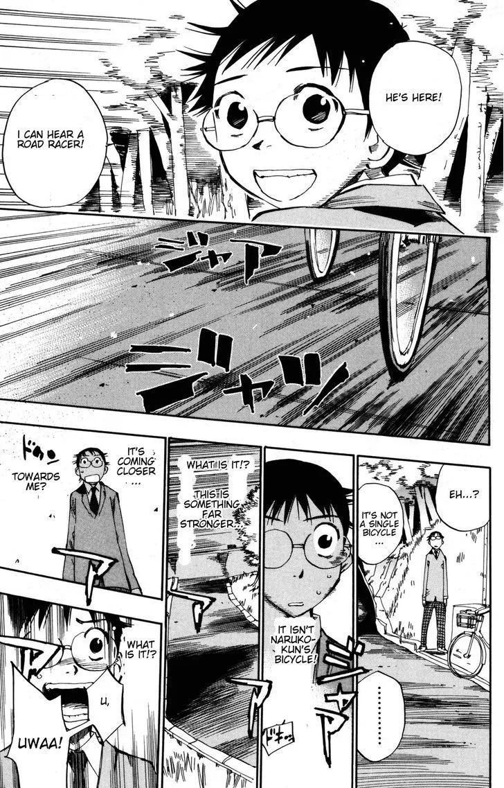 Yowamushi Pedal Zinmanga X Chapter 14 Page 19