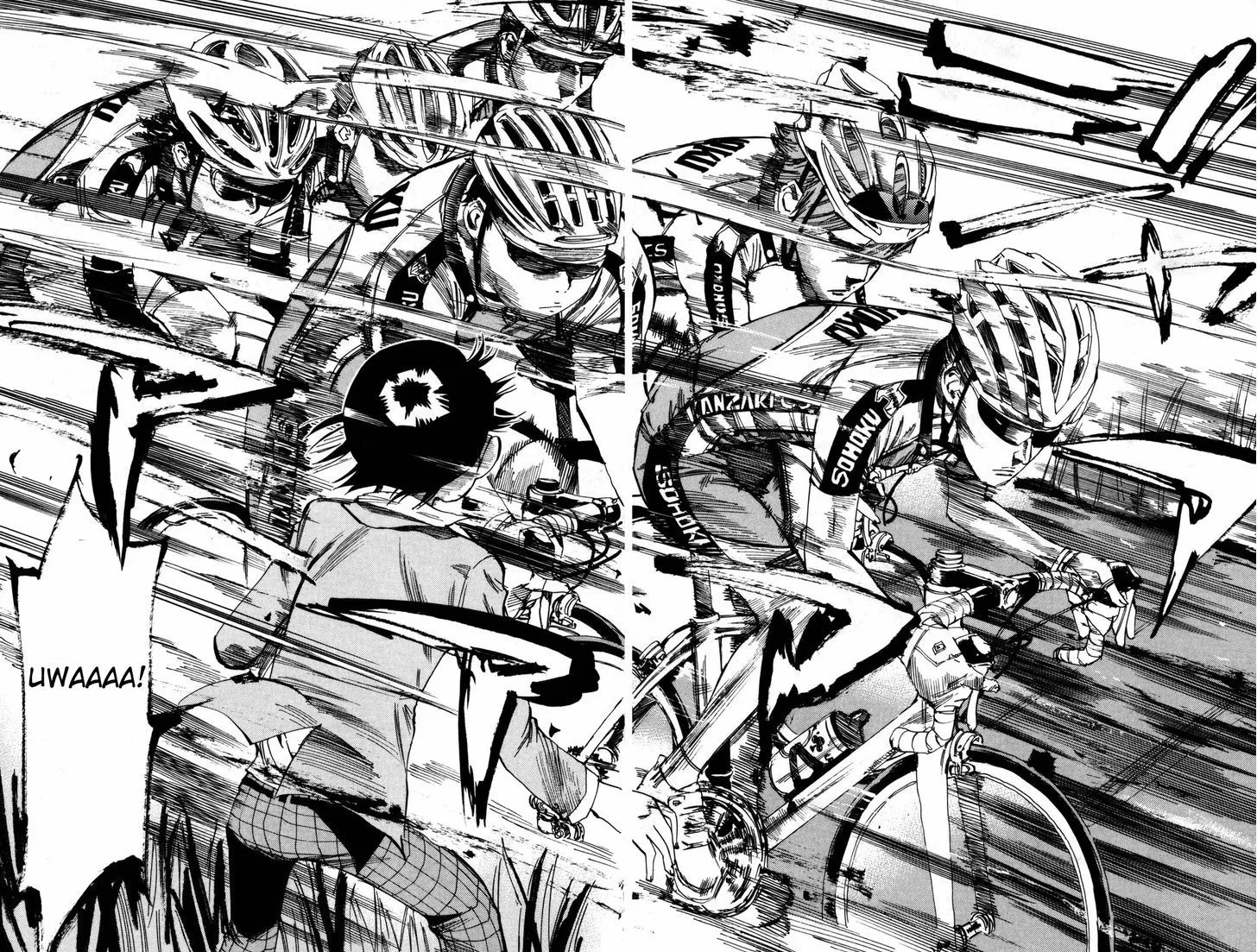 Yowamushi Pedal Zinmanga X Chapter 14 Page 20