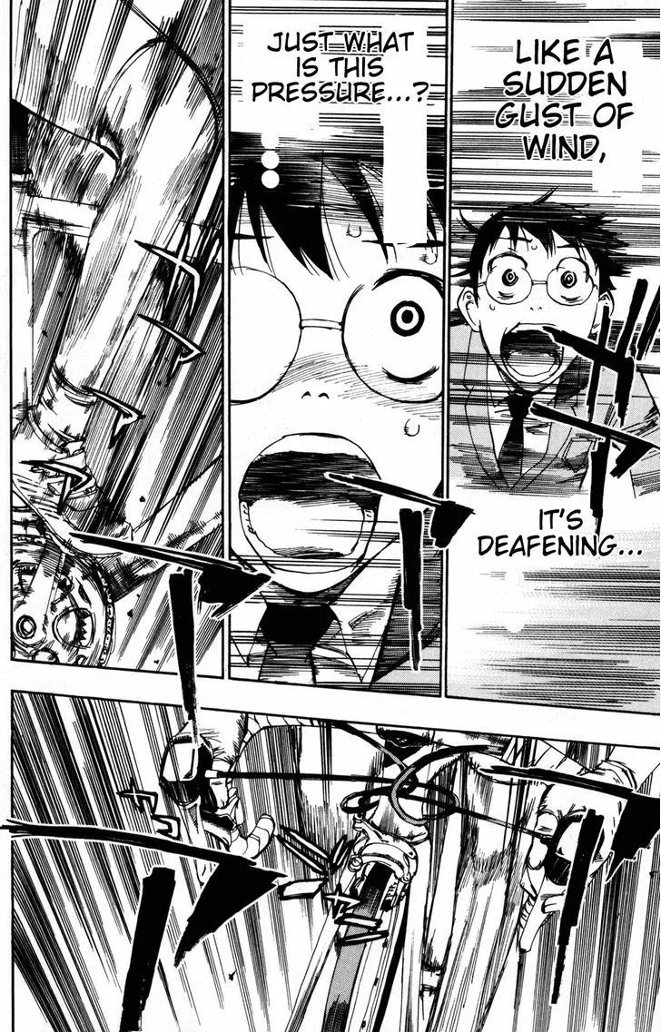 Yowamushi Pedal Zinmanga X Chapter 14 Page 21