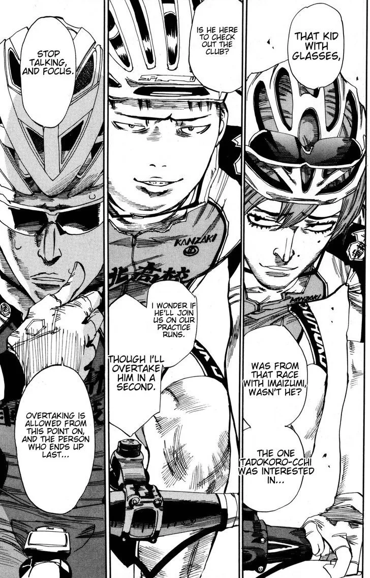 Yowamushi Pedal Zinmanga X Chapter 14 Page 22