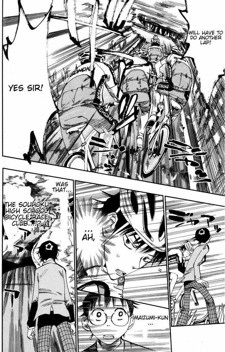 Yowamushi Pedal Zinmanga X Chapter 14 Page 23