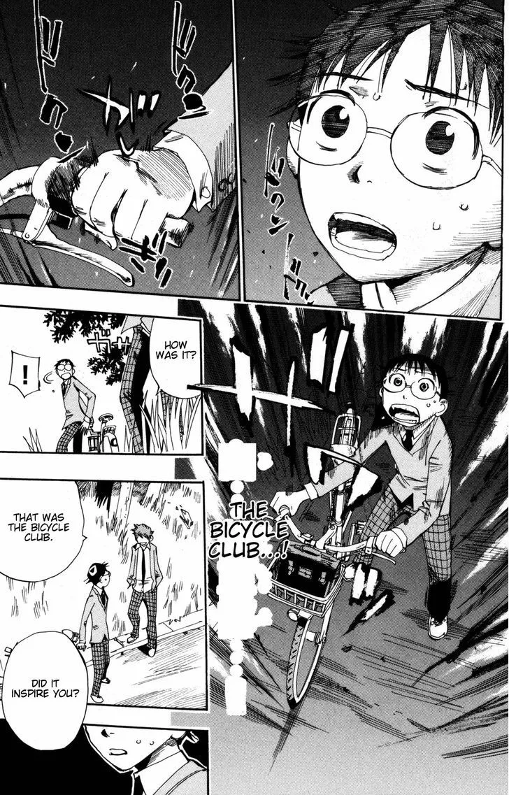 Yowamushi Pedal Zinmanga X Chapter 14 Page 24