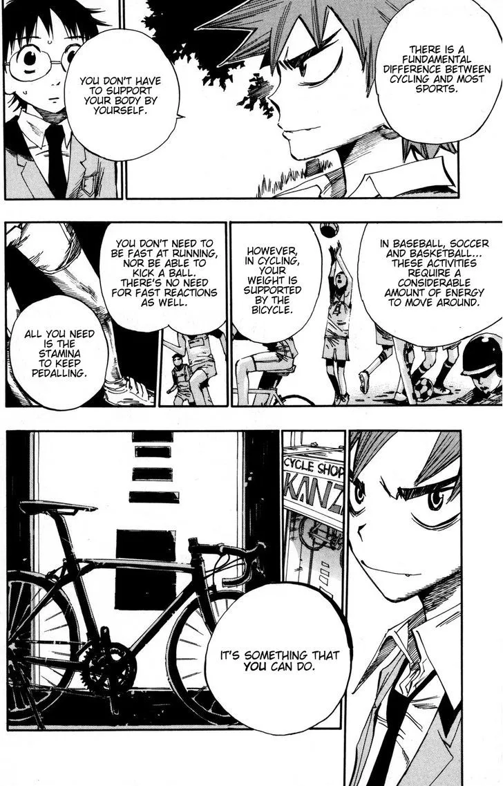 Yowamushi Pedal Zinmanga X Chapter 14 Page 25